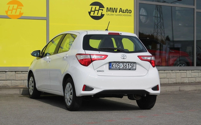 Toyota Yaris cena 39900 przebieg: 150069, rok produkcji 2018 z Nowe Miasto Lubawskie małe 137